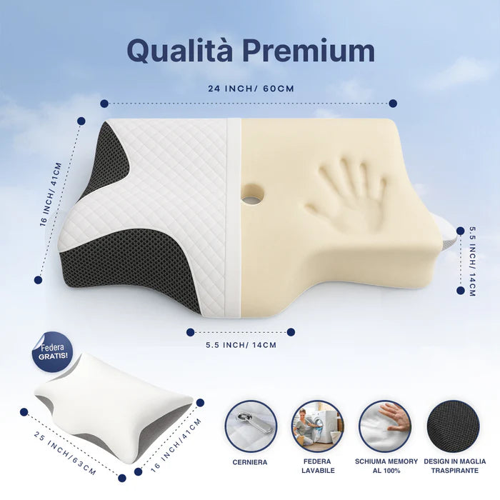 CalmaOra™ – Sollievo Cervicale