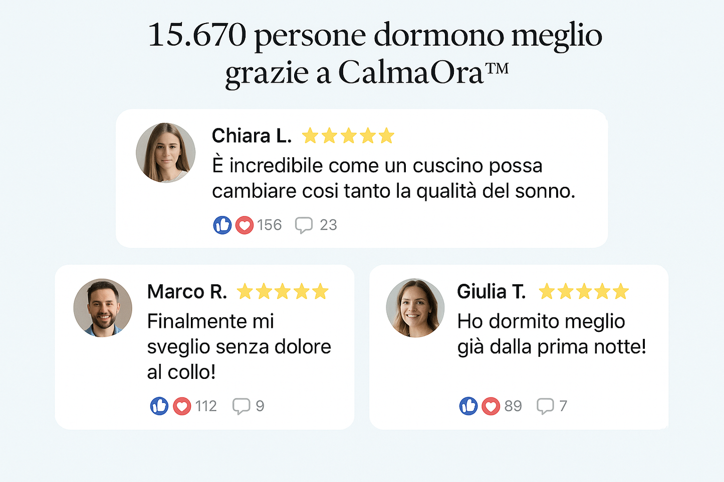 CalmaOra™ – Sollievo Cervicale