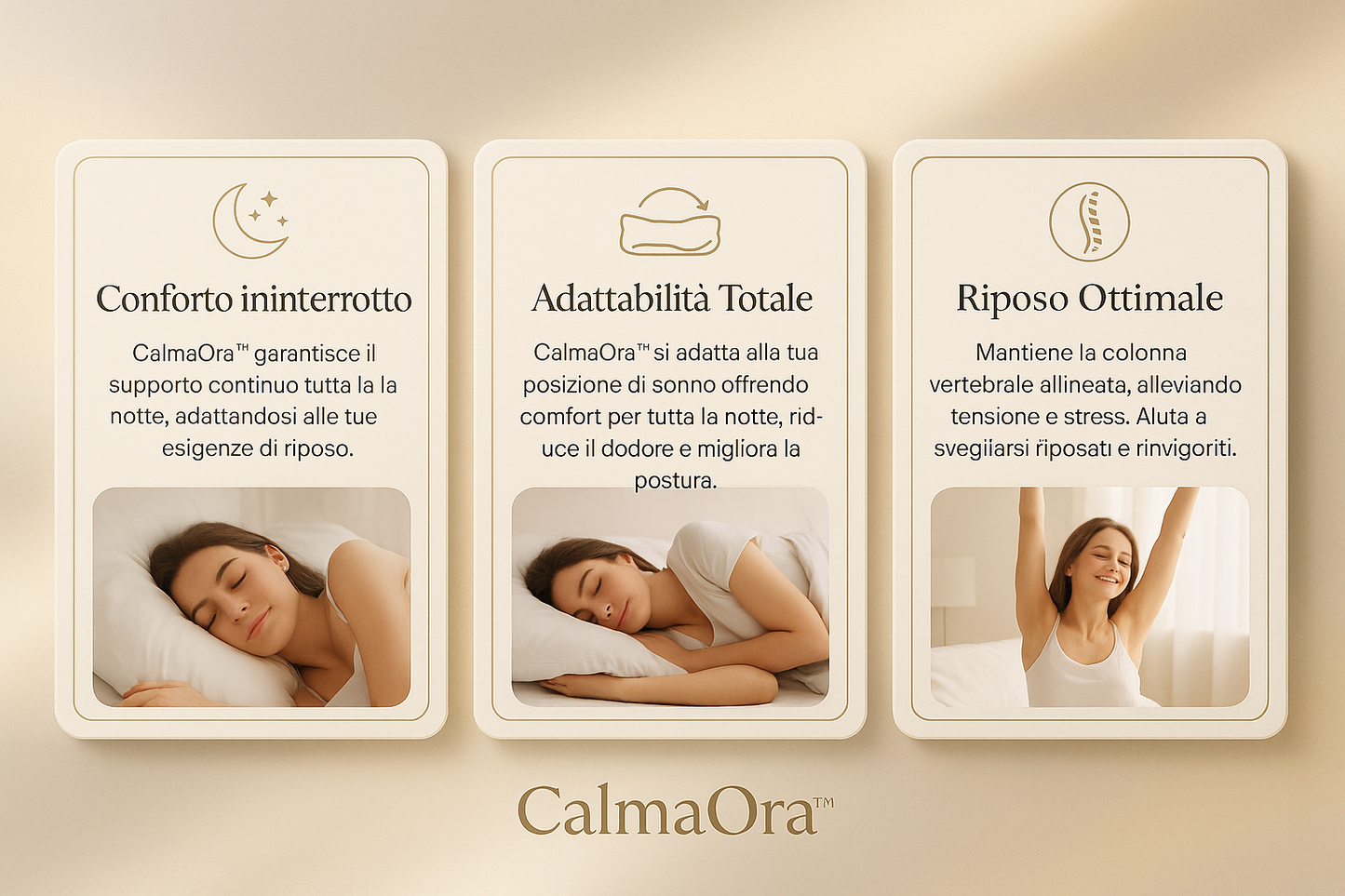 CalmaOra™ – Sollievo Cervicale